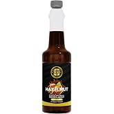 By T&uuml;fek&ccedil;i Fındık Aromalı Şurup 750 ml &ndash; Kahve, Kokteyl, Pasta ve Tatlılar İ&ccedil;in, Doğal Aroma, Ger&ccedil;ek Pancar Şekeri