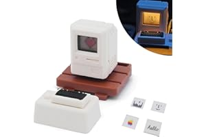 KOCRIS CASA Custom Keycaps Artisan Keycap Cute ESC Personality Novelty Keycaps Key Caps for MX Switch Mechanical Keyboard Gaming Profile Set Gamer Gift Boys White