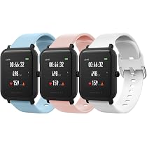 MoKo 3 Cinturini In Silicone Per Amazfit: Stile, Sport E Comfort Per Ogni Polso!