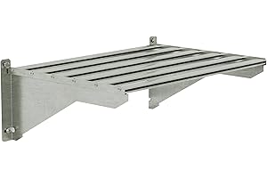 Canopia by Palram Trousse d’étagère, Argent - Pour tous les modèles de serre Palram