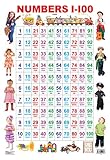 Numbers 1-100 (English Edition) by 