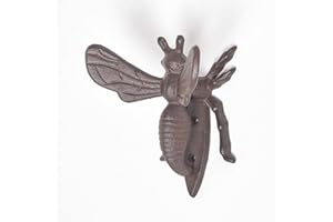 Homescapes - Battente per porta, in ghisa, stile vintage