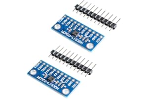 HiLetgo 2pcs LIS3DH Tri-Axis Acceleration Development Board 3-Axis Acceleration Sensor Replace ADXL345 Built-in Temperature Sensor
