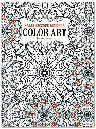Kaleidoscope Wonders Color Art for Everyone Coloring Book