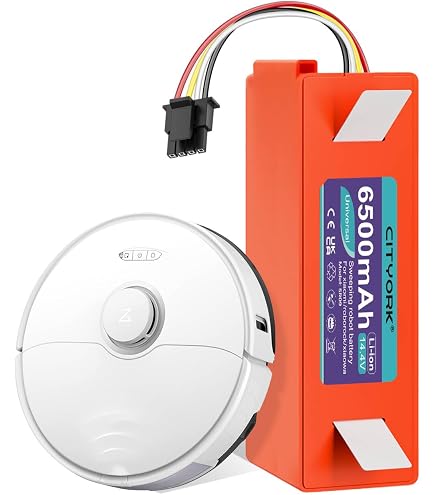 Vhbw batteria compatibile con Xiaomi Roborock S51, S552, S55, S552-00