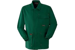 Rossini Trading A2011651M Giacca Flammatex ignifugo, Bottle Green, M