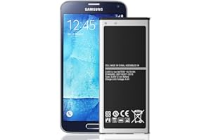 ABTTER [4300 mAh] Akku für Samsung Galaxy S5 NEO, Ersatzakku mit hoher Kapazität für Samsung Galaxy S5 NEO EB-BG903BBE G903F | S5 LTE | S5 Active S5(Akku-Austausch ohne NFC)