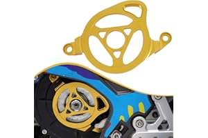 ANXIN Surron Engine Case Saver Cover,CNC Engine Clutch Case Savers Cover Guards Protector Set For Sur Ron Light Bee X/S/L1E Segway X160 X260 Gold