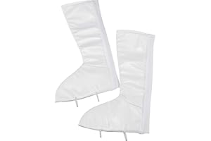 Bristol Novelty Botas de gogó años sesenta blancas, multicolor, Talla única (BA1050)