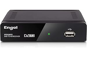 Engel Axil RT5130T2 decodificador y sintonizador TDT