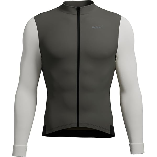 INBIKE Winter fleece fietsbroek met bretels thermische met zitpad zakken ademende heren dames warme fietsbroek met bretels lange reflecterend voor fietsen, zwart, XXL