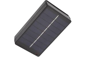 Solpanelsbatteri, för AA AAA 1,2 V-batterier, utomhustillbehör, laddare, laddare, 1 W, 4 V