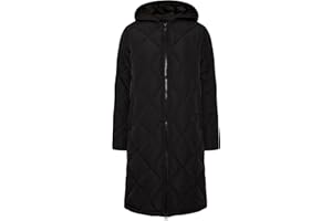 OXMO OXStanca Damen Steppmantel Wintermantel Winterjacke gefüttert