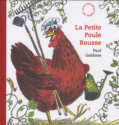 couverture de : La petite poule rousse