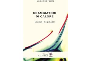 Scambiatori di calore. Esercizi. Fogli excel