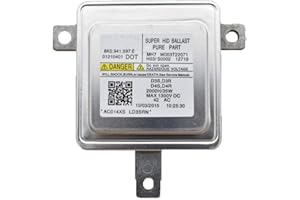O-NEX Xenon D3S D4S 35W HID Ballast 8K0941597E Factory OEM Direct Replacement Control Unit Module for Audi VW