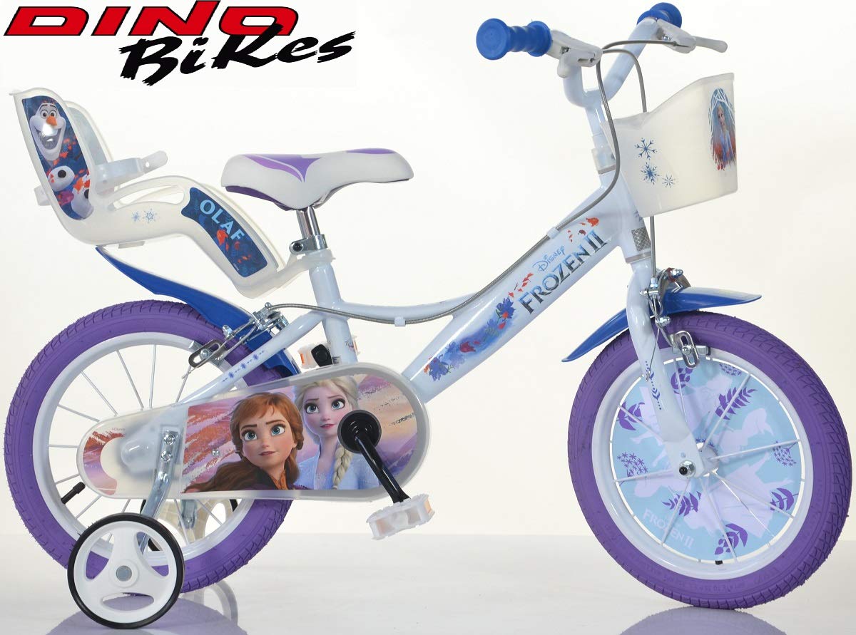 €120.00 Cicli Puzone Bici 14 Frozen Dino Bikes Art. 144 R-FZ3 Modello Nuovo  - bikewebshop.it