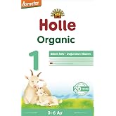 Holle Organik 1 Ke&ccedil;i S&uuml;t&uuml; Bebek Form&uuml;l&uuml; 1 Paket(1 X 400 G)
