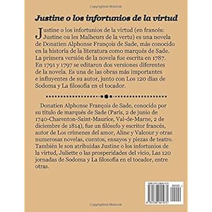 Justine o los infortunios de la virtud