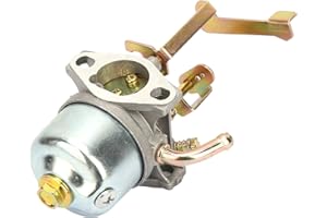 RISEGUN Reemplazo de Carburador P15-002 para generador 1.5KW 152F/154F, 180 Grados de Rotación Carburador del generador Kit de Repuesto de rotación de 180 Grados para generador de Gasolina 15MM