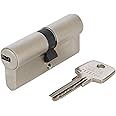 ABUS Profil-Zylinder D6XNP 30/40 mit Codekarte und 5 Schlüsseln, 48299