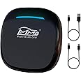 MMB CarPlay Box MAX 5.0 Android 13 Multimedia Video Ai Box, QCM 6225 8-Core 8+128GB Online YouTube/Netflix/App Store Supports SIM and TF Card, Wireless CarPlay and Android Car Adapter