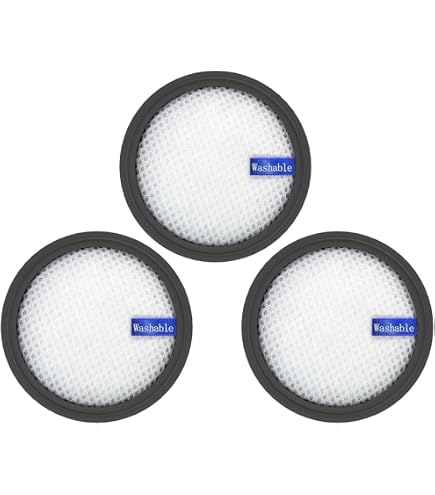 Create idea Lot de 2 éponges filtrantes de rechange solides et légères en coton pour aspirateur sans fil compatibles avec PRETTYCARE W200 W300 W400 Create idea Lot de 2 éponges filtrantes de rechange solides et légères en coton pour aspirateur sans fil compatibles avec PRETTYCARE W200 W300 W400