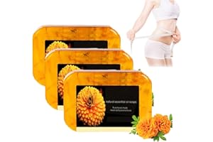 VINXAN Savon raffermissant anti-cellulite - Savon raffermissant anti-cellulite - Savon amincissant pour tout le corps - Savon anti-cellulite - Pour tous les types de peau (3 pièces)