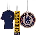 Official Chelsea FC Car Air Freshener (3 Pack)