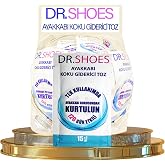 DR.SHOES 10 Adet Ayak Koku Giderici - Ayakkabı Koku Giderici Toz 120 G&uuml;n Etkili - DR.SHOES ile Ayak Kokusuna Elveda Deyin
