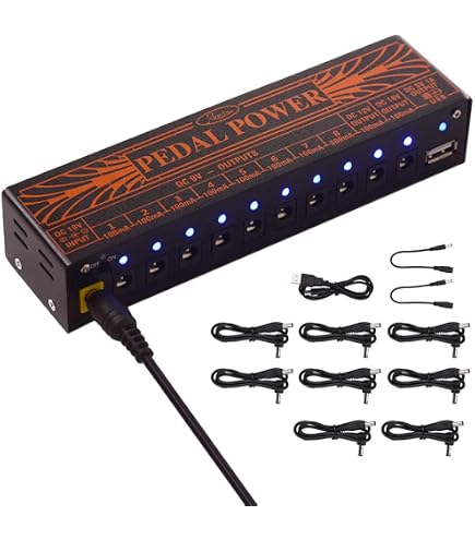 JHS Pedals Double Barrel V3 Overdrive Pedal : Amazon.ae: Musical