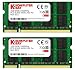 Produktbild Komputerbay 4GB (2X 2GB) DDR2 800MHz PC2-6300 PC2-6400 (200 PIN) SODIMM Laptop-Speicher mit Samsung Chips