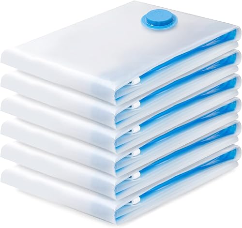 Sacs sous vide moyen format (6 pièces)