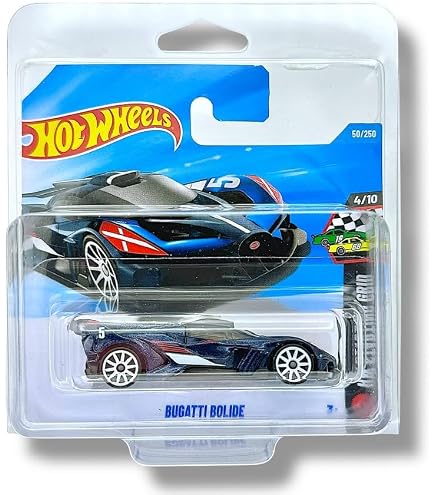 Hot Wheels Bugatti Bolide - HW Exotics 3/10 - HTC22 - Short Card