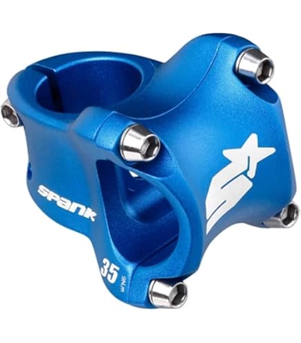 Attacco Manubrio Bici Spank 350 - Attacco Da 31.8 Mm - Nuovo E Pronto Al Montaggio