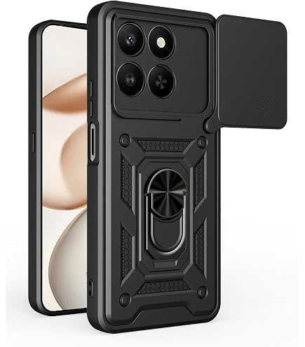 MOJIA Cover per Oukitel C35 / C36, [Forte Chiusura Magnetica] Case