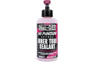 Muc-Off No Puncture Hassle Inner Tube Sealant, 300 ml – Uszczelniacz do Opon Rowerowych do Naprawy Przebitych Opon – Uszczelniacz do Roweru MTB/Szosowego/Gravelowego