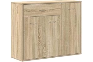 vidaXL Credenza Rovere Sonoma 88x30x70 cm in Truciolato
