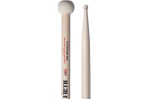 Vic Firth - Baquetas de la serie American Custom® SD6 - Swizzle B - Arce - Punta de Madera