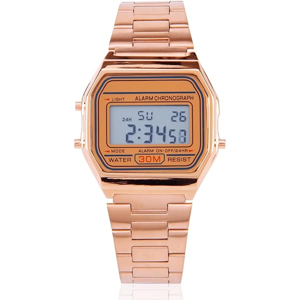 Casio Orologio Donna Vintage Digitale Cinturino inox Color Oro Rosa B650wc-5adf | Acquisti Online su