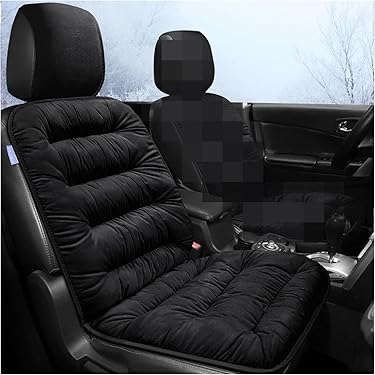 CGEADY Anteriori Auto, 2 Pezzi Coprisedili Universale Auto Anteriori Di Lusso, Bordi - Foto 4