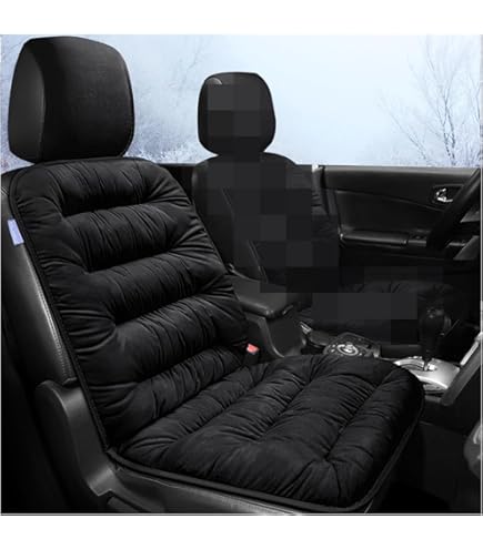 IRIWOOL Auto zitkussen van echt schapenvacht, Australische zachte IRIWOOL Auto zitkussen van echt schapenvacht, Australische zachte