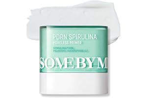 ‎SOME BY MI SOME BY MI PDRN Spirulina Poreless Primer – 10g – Veganer koreanischer Primer-Stick für das Gesicht vor dem Make-up – kaschiert Poren, kontrolliert Talg und reguliert die Feuchtigkeit mit Meer