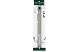 ‎FABER-CASTELL FABER-CASTELL 135540 - Druckbleistift TK-Fine Vario L 0.5 mm, Champagne Gold, Minenbleistift mit Soft/Hart-Mechanik