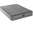Intex Dura-Beam Standard Series Prestige Mid-Rise Air Mattress with Fastfill USB Powered Internal Air Pump