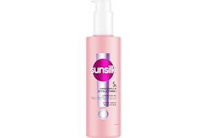 Sunsilk, Siero Luminous 100, Siero Capelli Senza Risciacquo, 5% Luminous Complex con Glycol&Vitamina C, Fino al 100% più Brillanti*, Sigilla le Cuticole, Luminosità Effetto Specchio,200ml
