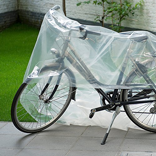 Abdeckplane 2 x 6 m – Stärke 0,1 mm – Malerfolie Schutzplane transparent - 4