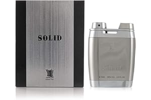 Arabian Oud SOLID 75 ml | Eau de Parfum para Él | Caramelo, Flor de Fraisia, Almizcle y Vainilla | Aroma Dulce y Afrutado.