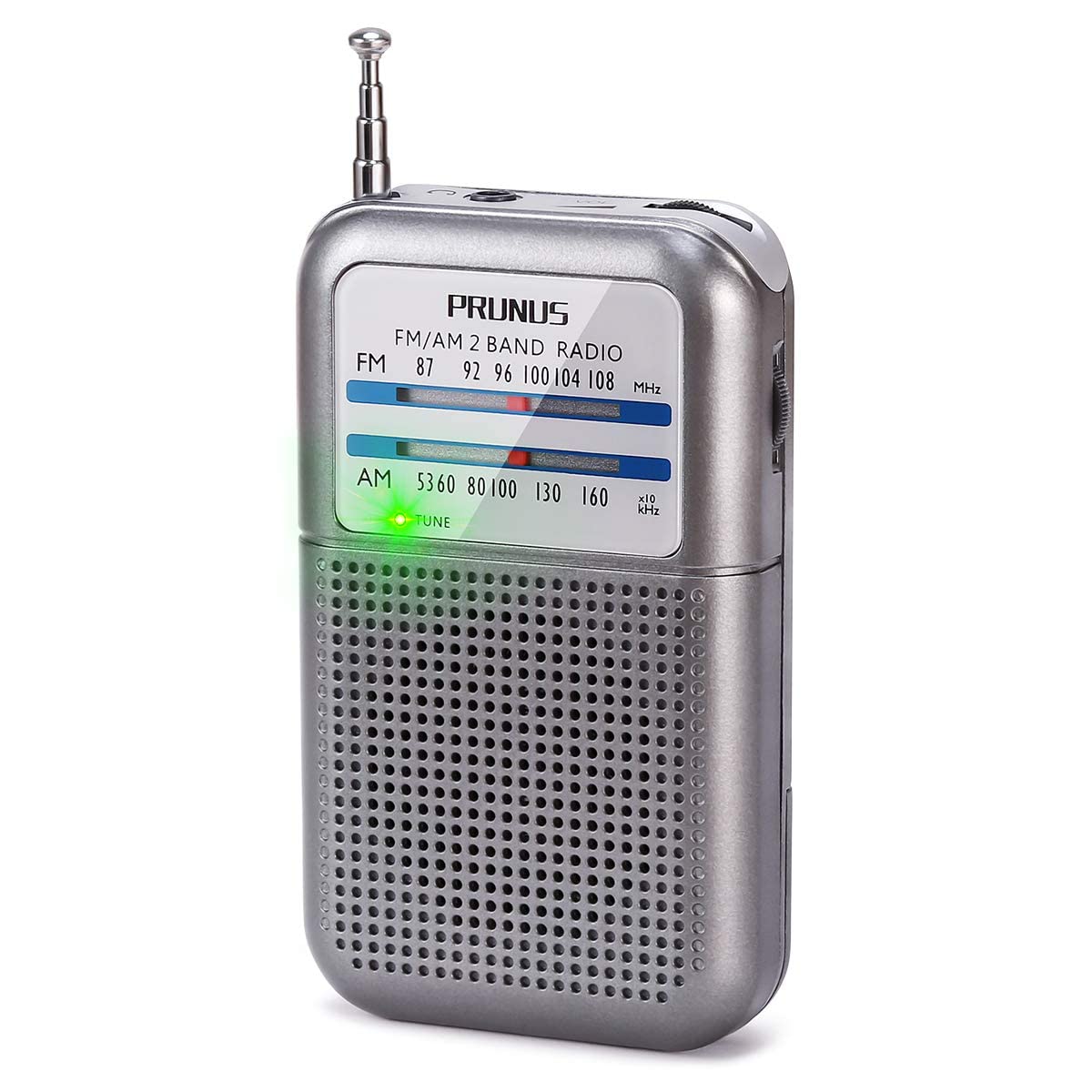 NALACAL DE333 Portable Radios Small, Battery Radio Transistor with FM AM, Signal Indicator, Battery Operated, Excellent Receiving and Sound Quality, Mini Pocket Radio for Walking Jogging and Camping