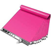 Lot De 100 Enveloppes Postales En Plastique Noir - 152 X 228 Mm, 60 Microns - Opaques, étanches, Avec Bande Autocollante - 3
